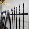 Decorative Spearhead Top Steel Fence